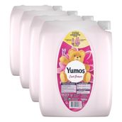 Yumoş Çiçek Bahçesi Yumuşatıcı 50 Yıkama 5 lt (4 paketi)
