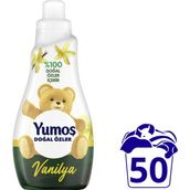 Yumoş Doğal Özler Konsantre Çamaşır Yumuşatıcısı Vanilya 1200 ml - 1,2 lt
