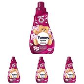 Yumoş Ekstra Konsantre Çamaşır Yumuşatıcı Sakura 1008 ml 42 Yıkama 4lü paket