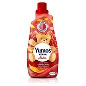 Yumoş Extra 1440 ml Çamaşır Yumuşatıcı Amber Aromalı Kalıcı Koku ve Yumuşak Doku Sunar