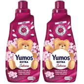 Yumoş Extra Çamaşır Yumuşatıcı Sakura 1440 ml (2 paketi)