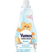 Yumoş Extra Doğal Özler Bebek Konsantre Yumuşatıcı 50 Yıkama 1200 ml (4 Adet)