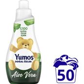 Yumoş Extra Doğal Özler Konsantre Çamaşır Yumuşatıcısı Aloe Vera 1200 ML 50 Yıkama - 1,2 lt