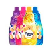 Yumoş Extra En Sevilen Kokular Yumuşatıcı 4 x 1440 ml
