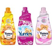 Yumoş Extra Kons.yumuşatıcı 1440 ml Hanımeli - Yabani Orkide - Şakayık 3 Lü - 1,44 lt