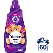 Yumoş Extra Konsantre Çamaşır Yumuşatıcı Lotus 1440 ml 60 Yıkama - 1,44 lt