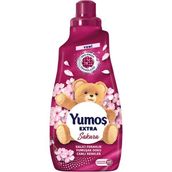 Yumoş Extra Konsantre Çamaşır Yumuşatıcı Sakura 1440 Ml 60 Yıkama 2 Adet