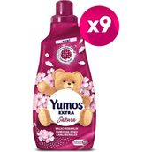 Yumoş Extra Konsantre Çamaşır Yumuşatıcı SAKURA1440 ml 60 Yıkama x 9 Adet - 1,44 lt