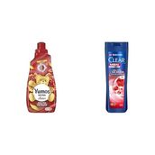 Yumoş Extra Konsantre Çamaşır Yumuşatıcısı Amber 1440 Ml(2) Clear Men Kepeğe Karşı Etkili Şampuan H