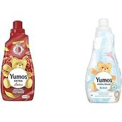 Yumoş Extra Konsantre Çamaşır Yumuşatıcısı Amber 1440 ml(2) Yumoş Doğal Özler Konsantre Çamaşır Yumuşatıcısı Bebek 1200 ml 50 Yıkama 1 Adet(1)