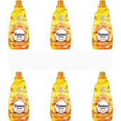 Yumoş Extra Konsantre Çamaşır Yumuşatıcısı Hanımeli 1440 ml 60 Yıkama x 6 Adet