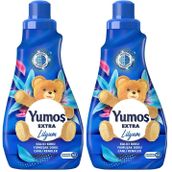 YUMOS Extra Konsantre Çamaşır Yumuşatıcısı Lilyum 1008 ml (2 paketi)