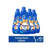 Yumoş Extra Konsantre Çamaşır Yumuşatıcısı Lilyum 1008 ml x4