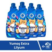 Yumoş Extra Konsantre Çamaşır Yumuşatıcısı Lilyum 1440 ml x4
