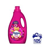 Yumoş Extra Konsantre Çamaşır Yumuşatıcısı Orkide 105 Yıkama 2520ML X1 - 2,52 lt
