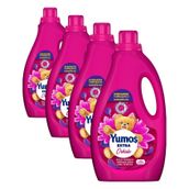 Yumoş Extra Konsantre Çamaşır Yumuşatıcısı Orkide 2520 ml (4 paketi)
