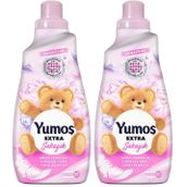 Yumoş Extra Konsantre Çamaşır Yumuşatıcısı Şakayık 1440 ml (2 paketi)