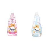 Yumoş Extra Konsantre Çamaşır Yumuşatıcısı Şakayık 1440 ml(2) Yumoş Doğal Özler Konsantre Çamaşır Yumuşatıcısı Bebek 1200 ml 50 Yıkama 1 Adet(1)