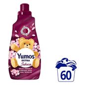 Yumoş Extra Konsantre Çamaşır Yumuşatıcısı Sakura 1440 Ml 60 Yıkama 1 Adet