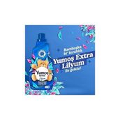 Yumoş Extra Konsantre Yumuşatıcı 1440 ml Doğal Lilyum Kokulu 60 Yıkama İçin Özel Formül - 1,4 lt