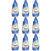 Yumoş Extra Konsantre Yumuşatıcı 1440 ml Lilyum x 9 Ekonomik Kullanım için Uzun Süreli Yumuşaklık - 12,96 lt