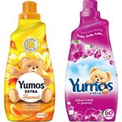 Yumoş Extra Konstantre Yumuşatıcı 1440 ml Hanımeli ve Yabani Orkide 2 Li - 1,44 lt