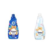 Yumoş Extra Lilyum 60 Yıkama Konsantre Çamaşır Yumuşatıcısı (1 x 1440 ml)(2) Yumoş Doğal Özler Konsantre Çamaşır Yumuşatıcısı Bebek 1200 ml 50 Yıkama 1 Adet(1)