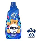 Yumoş Extra Lilyum Yumuşatıcı 1440 ml Kalıcı Koku ile 60 Yıkama İçin Canlı Renkler - 1,44 lt
