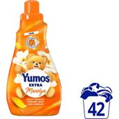 Yumoş Extra Manolya Çamaşır Yumuşatıcı 1008 ml 42 Yıkama Kalıcı Ferahlık ve Yumuşak Doku
