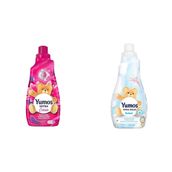 Yumoş Extra Orkide 60 Yıkama Konsantre Çamaşır Yumuşatıcısı (1 x 1440 ml)(2) Yumoş Doğal Özler Konsantre Çamaşır Yumuşatıcısı Bebek 1200 ml 50 Yıkama 1 Adet(1)