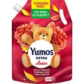 Yumoş Extra Pouch Amber 1200 ml Çamaşır Yumuşatıcı