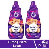 Yumoş Extra Yumuşatıcı Lotus 1440 ml x2 - 1,44 lt