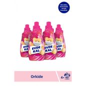 Yumoş Extra Yumuşatıcı Yabani Orkide & Yasemin 60 Yıkama - 4Lü Paket