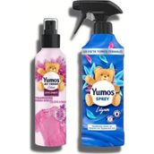 Yumoş Giysi Spreyi Orkide 200 ml ve Yıkaması Zor Eşyalar Lilyum 450 ml