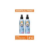 Yumoş Jet Fresh Lilyum Giysi Spreyi 2X200 Ml 2 Adet