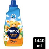 Yumoş Nergis Açık Hava Etkisi Konsantre Yumuşatıcı 1440 ml Oksijen Etkili Koku Kapsülleri
