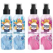 Yumoş Orkide 2x200 ml Jet Fresh + Lilyum 2x200 ml Jet Fresh Giysi Spreyi