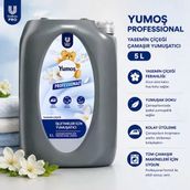 Yumoş Professional Yasemin Çiçeği Çamaşır Yumuşatıcı 5 L (Ekonomik Büyük Boy)