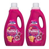 Yumoş Sıvı Çamaşır Deterjanı 1500 ml Renkliler x 2 Adet