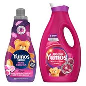 Yumoş Sıvı Canlandırıcı Terapi Renkliler 1690 ml + Yumoş Uzman Renk Koruma Yumuşatıcı 1200 ml