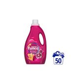 Yumoş Sıvı Deterjan Renkliler 50 Yıkama 2500 ml 3 Adet