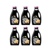 Yumoş Siyah Ve Koyu Renkler 2520 Ml 6 Adet Sıvı Çamaşır Deterjanı