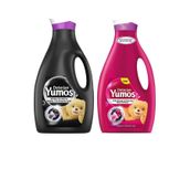 Yumoş Siyahlar Ve Renkli Giysiler Için Çamaşır Deterjanı 2'Li 2520 Ml