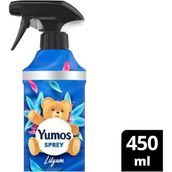 Yumoş Sprey Lilyum 450 ml Yumuşatıcı Koku ile Ferahlatıcı Ek Özellikler Sunar