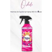 Yumoş Sprey Yıkaması Zor Eşyalar Için Orkide 450 ml x 6 Adet