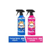 Yumoş Sprey Yıkaması Zor Eşyalar Için Orkide ve Lilyum 450 ml