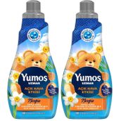 Yumoş Uzman Açık Hava Etkisi Yumuşatıcı 1200 ml (2 paketi)