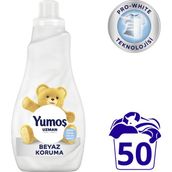 Yumoş Uzman Konsantre Çamaşır Yumuşatıcısı Grileşme Karşıtı 1200 ML - 1,2 lt