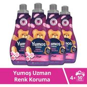 Yumoş Uzman Renk Koruma Konsantre Yumuşatıcı 1200 ml x4 - 1,2 lt