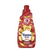Yumoş Yumuşatıcı Extra Konsantre Çamaşır Yumuşatıcısı Renkliler Için Amber 60 Yıkama 1440 ml - 1,44 lt